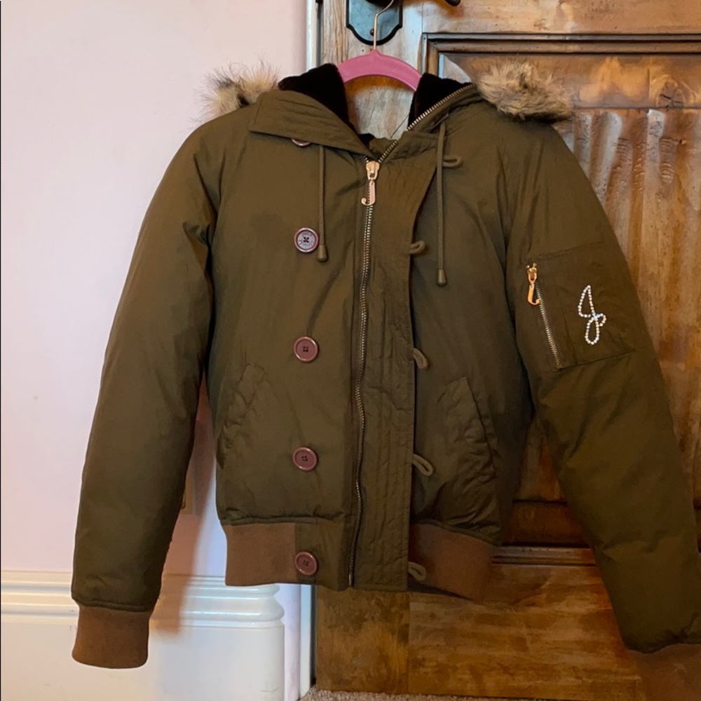 Juicy Couture Puffer Coat!